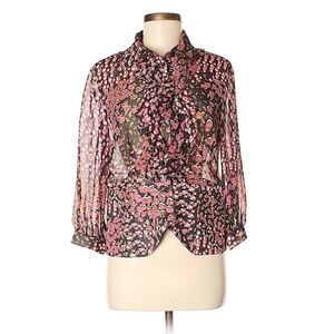 NWT Etcetera SILK blouse 